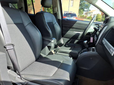 2017 Jeep Compass Latitude