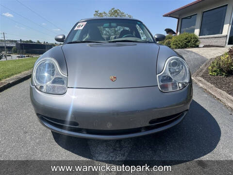2001 Porsche 911 Carrera