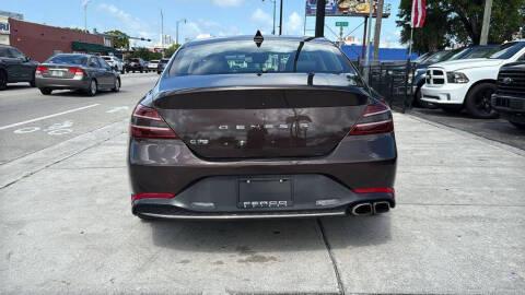 2022 Genesis G70