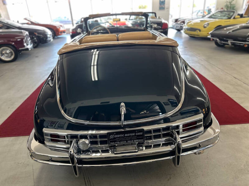 1948 Packard Custom serries Victoria