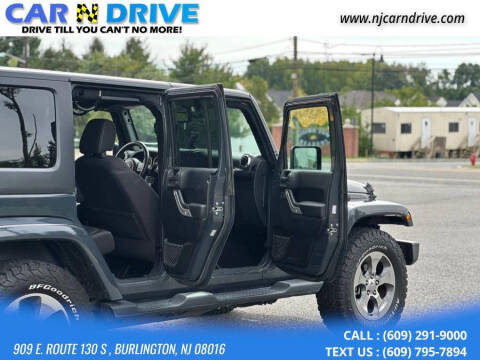 2016 Jeep Wrangler Unlimited Sahara