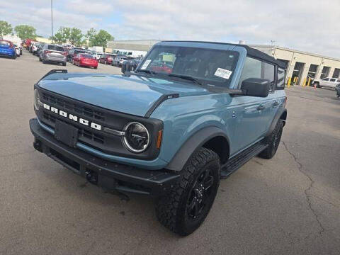 2022 Ford Bronco Black Diamond
