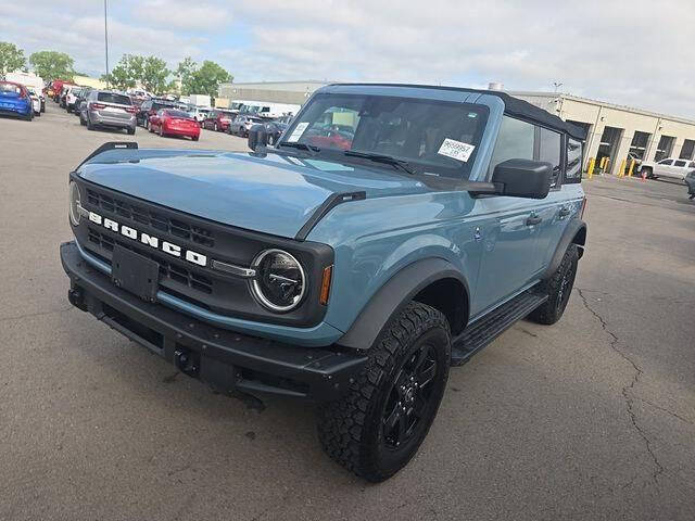 2022 Ford Bronco Black Diamond