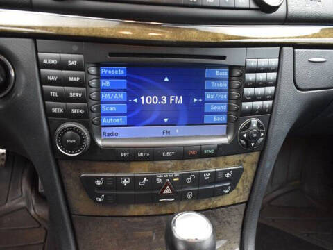 2008 Mercedes-Benz E-Class E 63 AMG