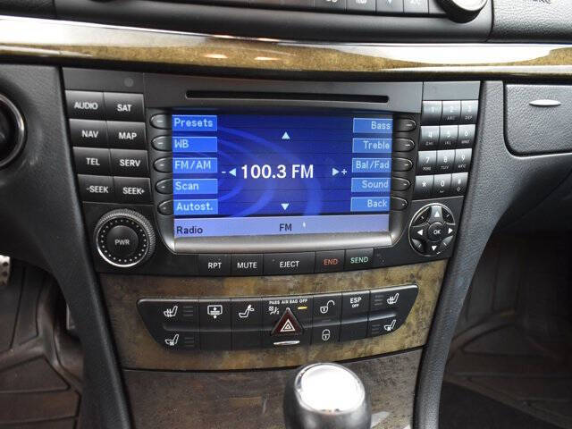 2008 Mercedes-Benz E-Class E 63 AMG