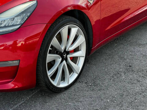 2019 Tesla Model 3 Long Range