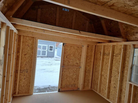 2025 Old Hickory 10x12 lofted Barn