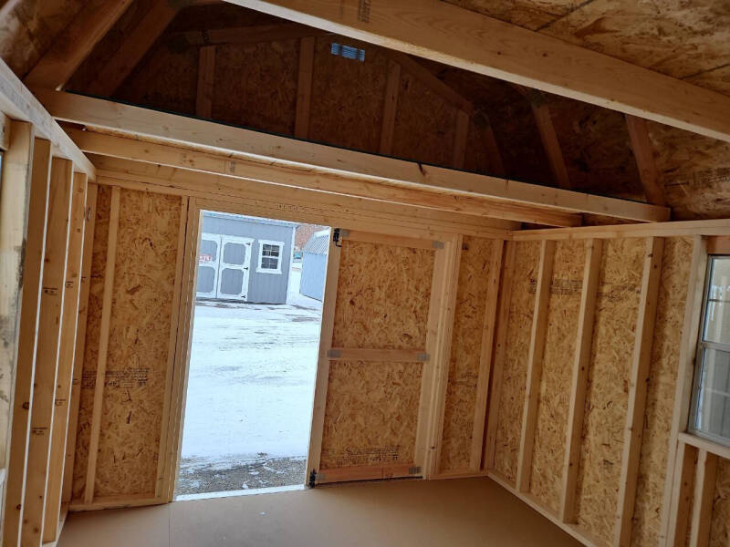 2025 Old Hickory 10x12 lofted Barn