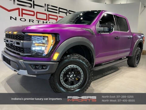 2022 Ford F-150 for sale at Fishers Imports in Fishers IN