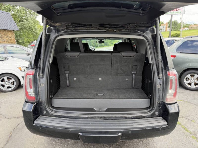 2018 GMC Yukon SLE