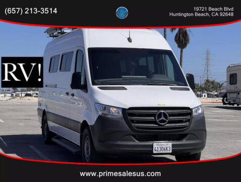 2020 Mercedes-Benz Sprinter for sale at Prime Sales in Huntington Beach CA