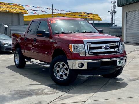 2014 Ford F-150 for sale at Teo's Auto Sales in Turlock CA