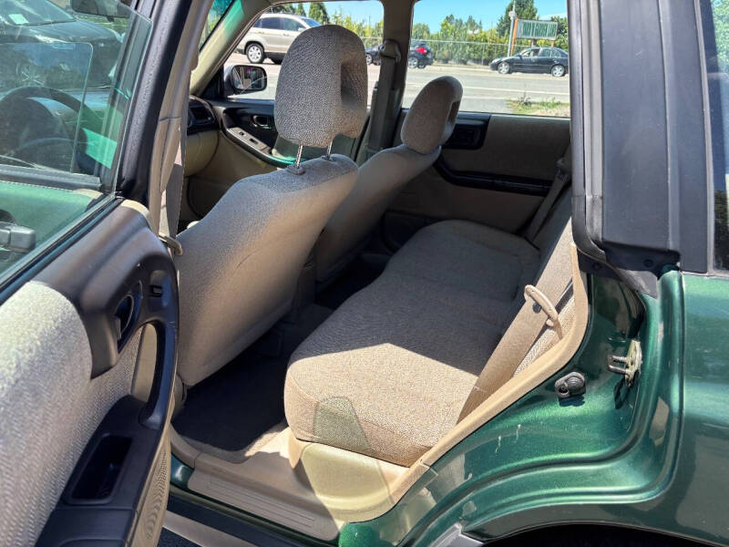 2002 Subaru Forester L