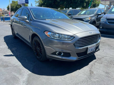 2014 Ford Fusion for sale at Blue Eagle Motors in Fremont CA