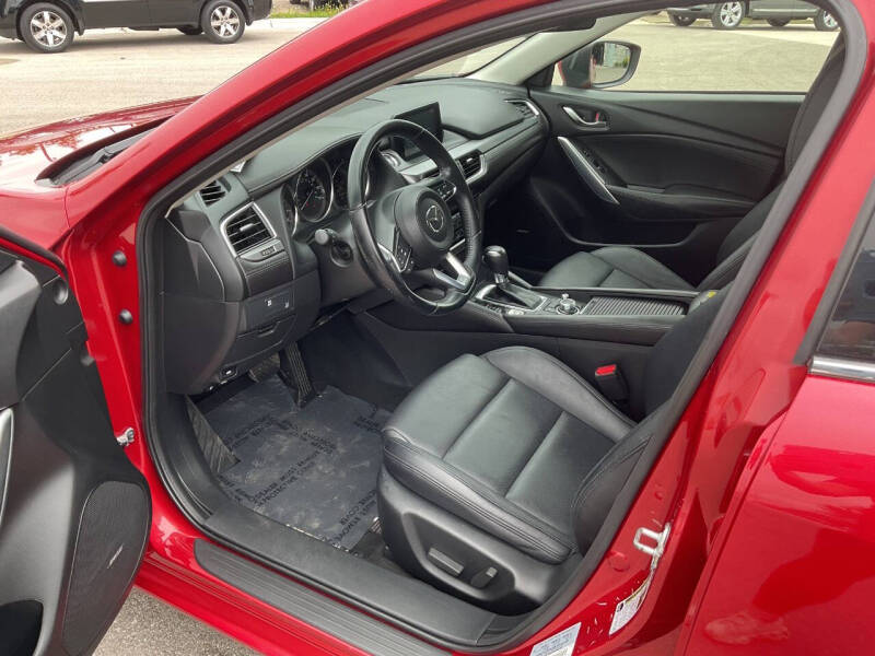 2017 Mazda MAZDA6 Touring