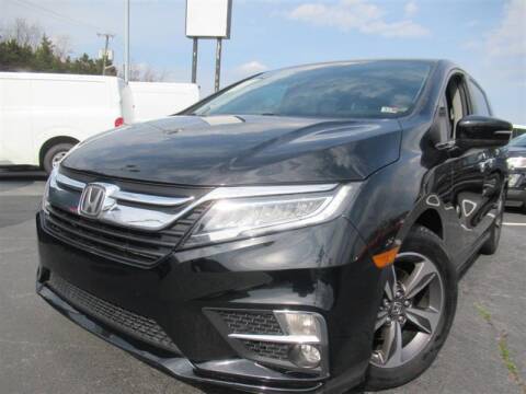 2018 Honda Odyssey for sale at Kargar Motors of Manassas in Manassas VA