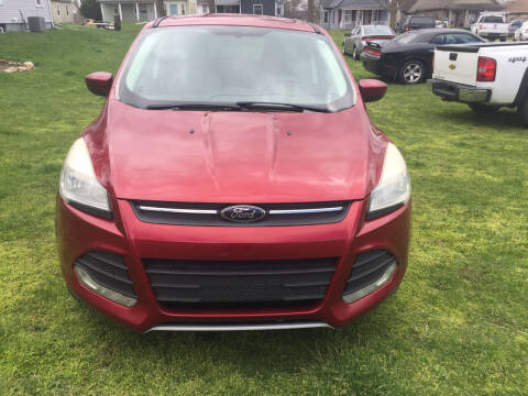 2014 Ford Escape for sale at TRI-COUNTY AUTO SALES in Spring Valley IL