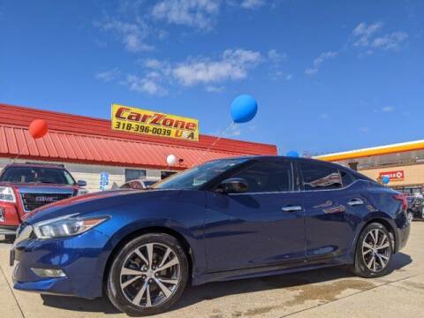 2017 Nissan Maxima for sale at CarZoneUSA in West Monroe LA
