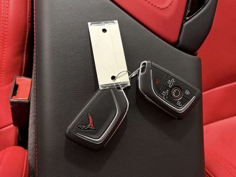 2023 Chevrolet Corvette Stingray