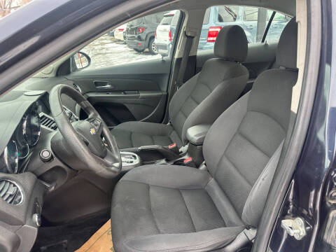 2016 Chevrolet Cruze Limited 1LT Auto