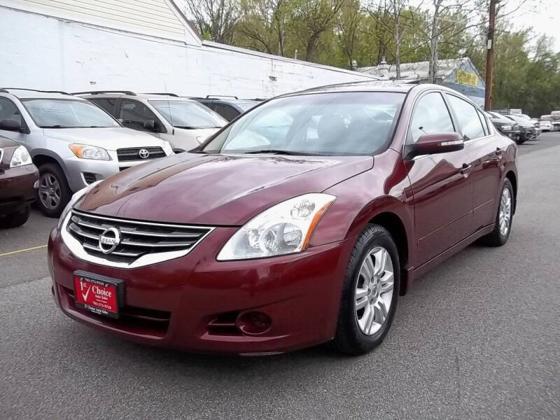 2010 Nissan Altima for sale at 1st Choice Auto Sales in Fairfax VA