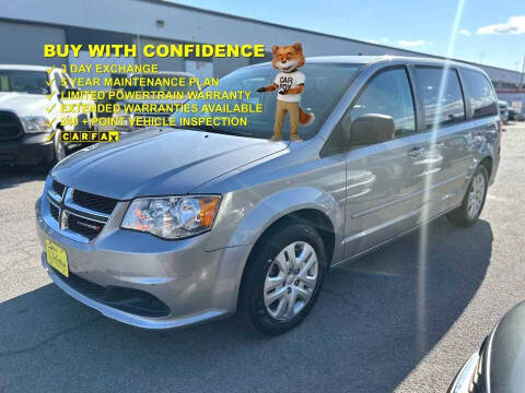 2017 Dodge Grand Caravan SE