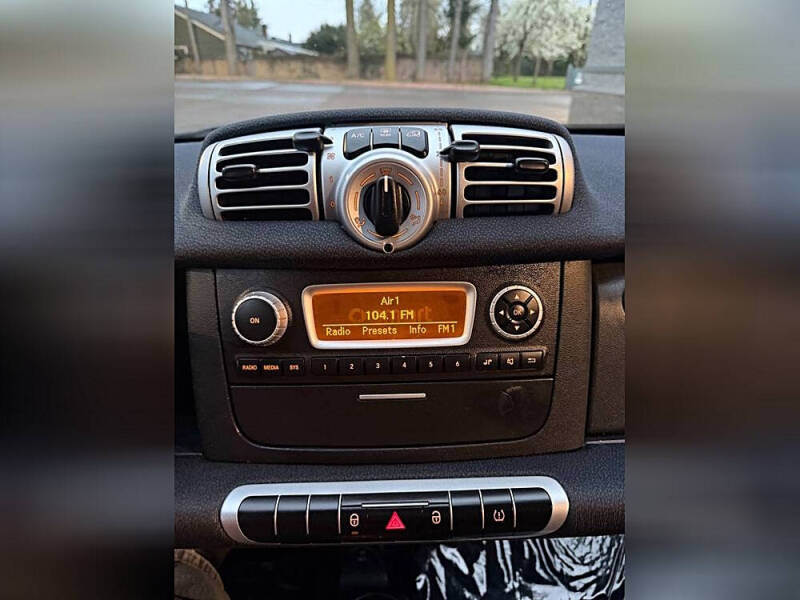 2011 Smart fortwo pure