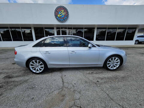 2013 Audi A4 2.0T quattro Premium Plus