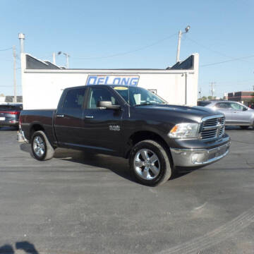 2016 RAM 1500 for sale at DeLong Auto Group in Tipton IN