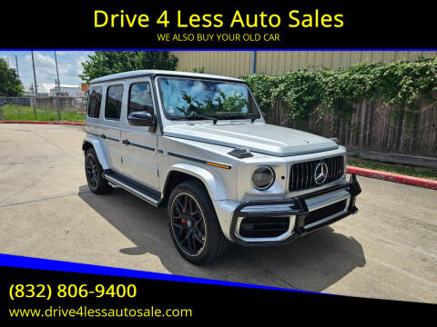 2022 Mercedes-Benz G-Class for sale at Drive 4 Less Auto Sales in Houston TX