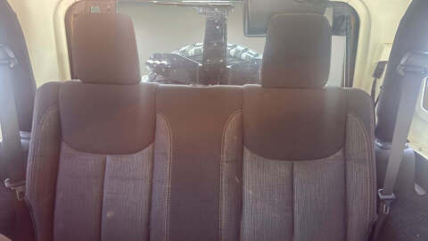 2013 Jeep Wrangler Sahara