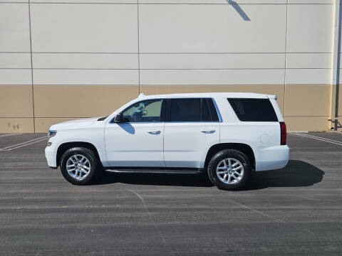2019 Chevrolet Tahoe Police
