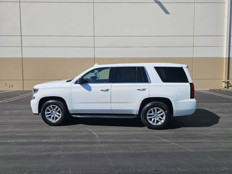 2019 Chevrolet Tahoe Police