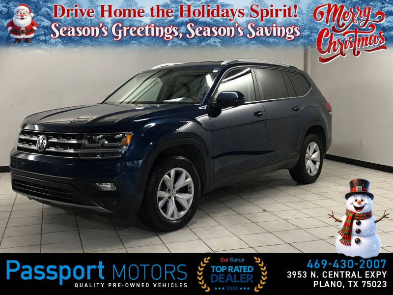 2018 Volkswagen Atlas