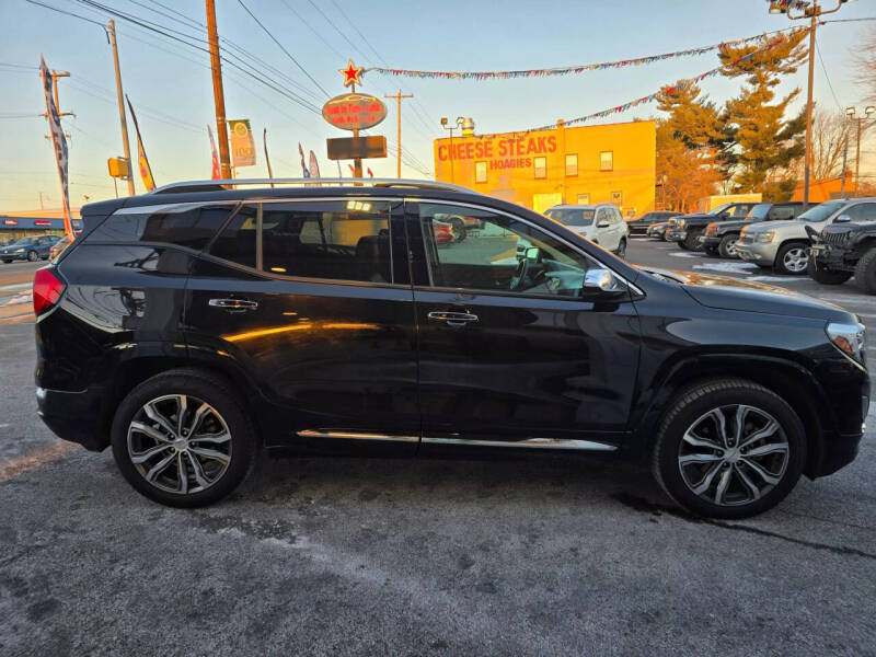 2018 GMC Terrain Denali