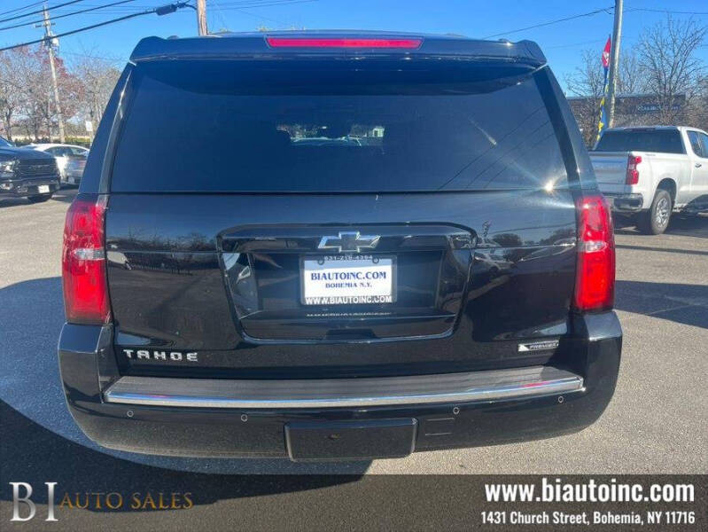 2017 Chevrolet Tahoe Premier