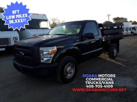 2012 Ford F-250 Super Duty for sale at DOABA Motors - Flatbeds in San Jose CA