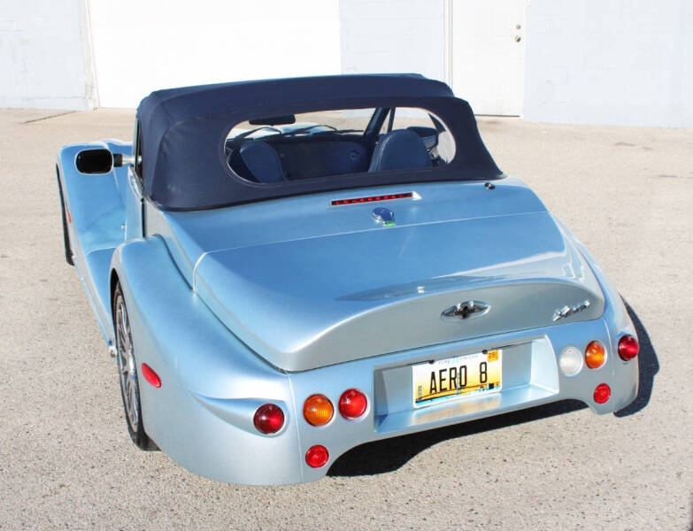 2005 Morgan Aero 8