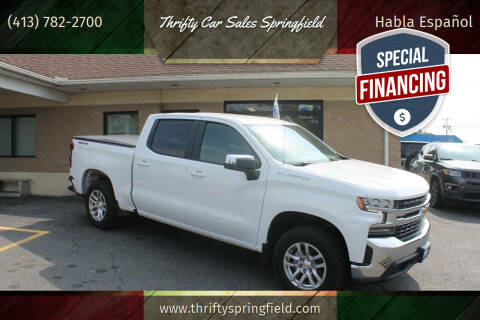 2021 Chevrolet Silverado 1500 for sale at Thrifty Car Sales Springfield in Springfield MA