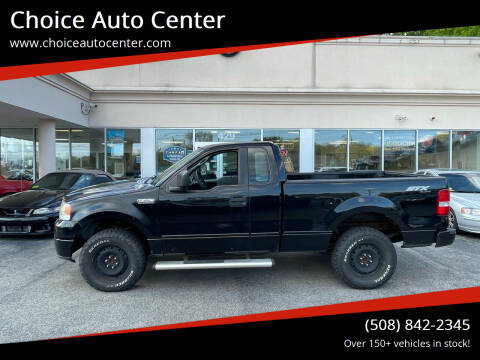 2006 Ford F-150 for sale at Choice Auto Center in Shrewsbury MA