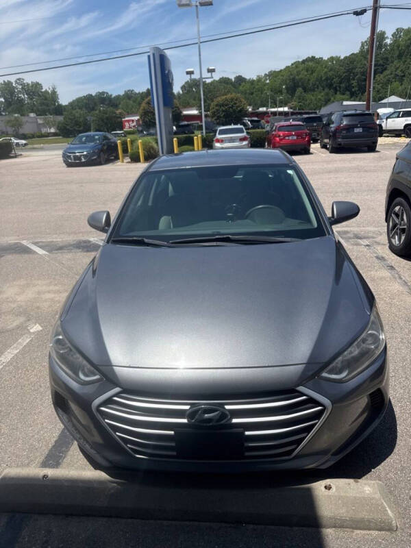 2018 Hyundai Elantra