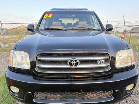 2004 Toyota Sequoia Limited