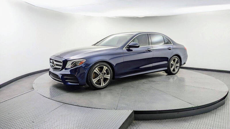 2018 Mercedes-Benz E-Class E 300