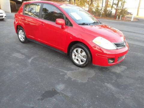 2012 Nissan Versa 1.8 SL