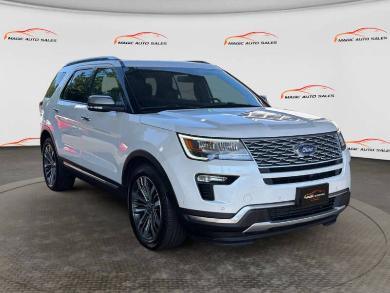 2018 Ford Explorer Platinum