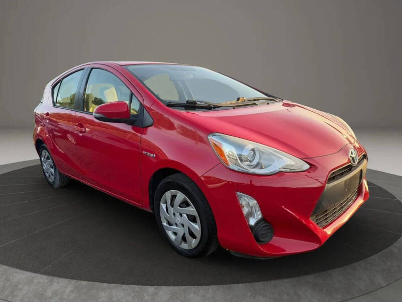 2015 Toyota Prius c