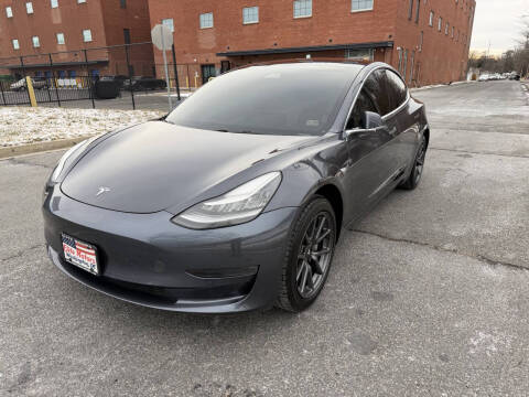 2019 Tesla Model 3 Long Range