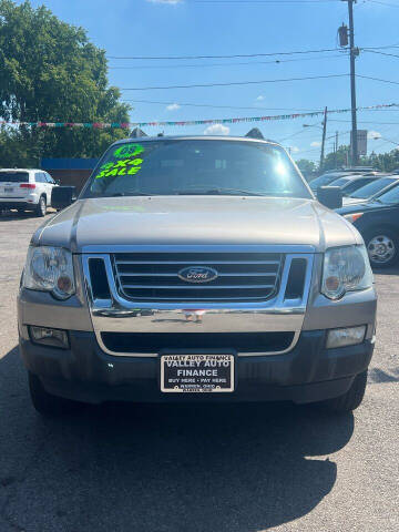 2008 Ford Explorer Sport Trac for sale at Valley Auto Finance in Warren OH