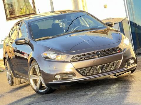 2014 Dodge Dart for sale at Dynamics Auto Sale in Highland IN