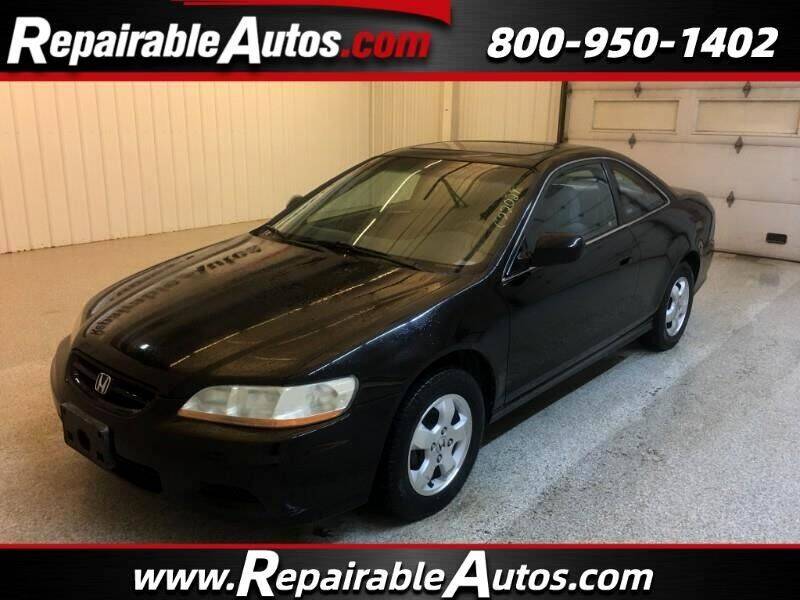 2002 Honda Accord for sale at Ken's Auto in Strasburg ND